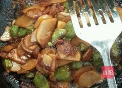 青椒肉炒土豆片的做法图解6