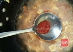 蕃茄鸡蛋汤的做法图解6