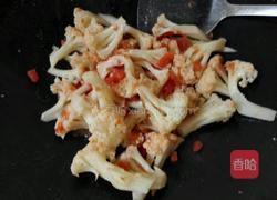 番茄焗花菜的做法图解7