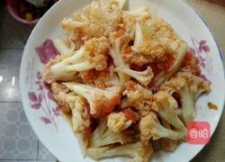 番茄焗花菜的做法图解8