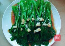 白灼菜心的做法图解6