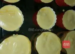 Pumpkin Cup Chiffon Cake Recipe Illustration 10