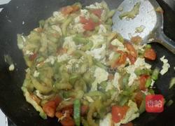 番茄蛋炒茄子的做法图解7