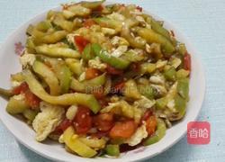 番茄蛋炒茄子的做法图解8