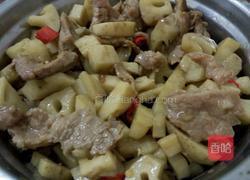 藕丁肉片的做法图解4