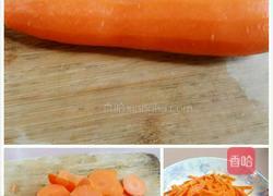 三丝炒肉的做法图解3