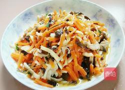 三丝炒肉的做法图解13