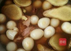 鹌鹑蛋排骨的做法图解6