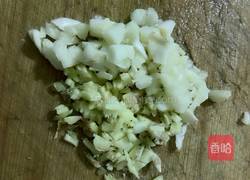 咸肉炒娃娃菜的做法图解3