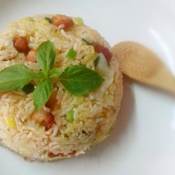 叉烧包菜炒饭的做法[图]