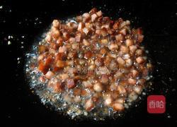 叉烧包菜炒饭的做法图解5