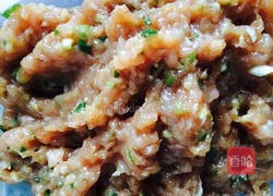 电饼当香菇鲜肉个锅贴的做法图解3