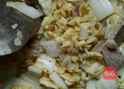 咸肉炒娃娃菜的做法图解6