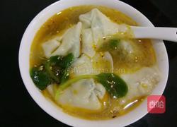 芹菜馅云吞的做法图解7