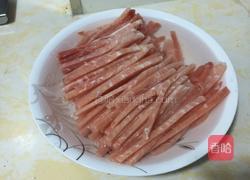 香辣肉丝的做法图解1