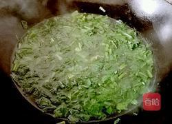 苦麦菜汤的做法图解7