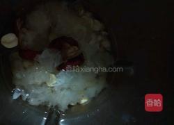 银耳莲子红枣糊(豆浆机版本)的做法图解2