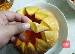 南瓜蒸排骨的做法图解1