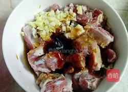 南瓜蒸排骨的做法图解3