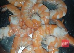 虾仁蛋炒饭的做法图解3