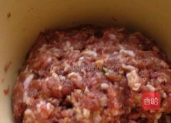 水煎包（韭菜肉馅）的做法图解1