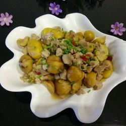 板栗烧鸡的做法[图]