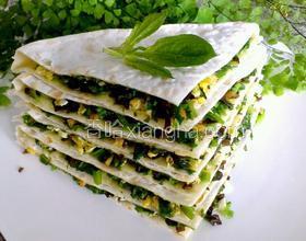 菠菜餅