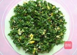 菠菜饼的做法图解6
