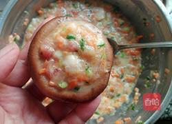 酿鲜冬菇的做法图解4