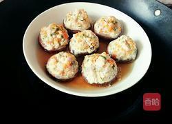 酿鲜冬菇的做法图解6