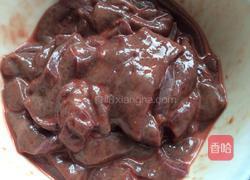 椒溜肝片的做法图解1