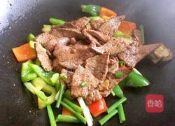 椒溜肝片的做法图解7