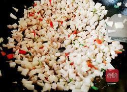 藕丁炒肉的做法图解8