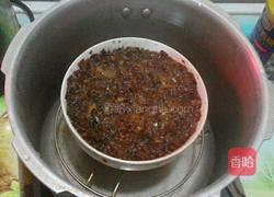 菜干扣肉的做法图解13