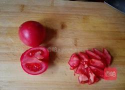 番茄菜花的做法图解3