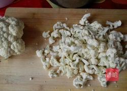 番茄菜花的做法图解1