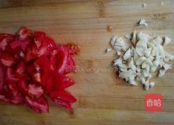 番茄菜花的做法图解4