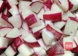 胭脂萝卜的做法图解3