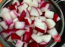 胭脂萝卜的做法图解4