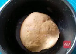 Illustration of how to make pumpkin steamed buns 3