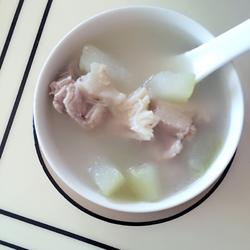 冬瓜瑶柱龙骨汤的做法[图]