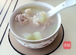 冬瓜瑶柱龙骨汤的做法图解5