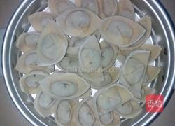 木耳韭菜饺子的做法图解4