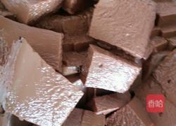 酸菜鸭血的做法图解2