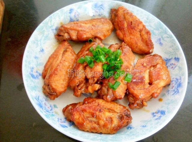 红烧鸡翅