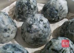 红薯叶窝窝头的做法图解5