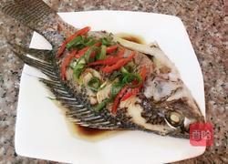 清蒸福寿鱼的做法图解7