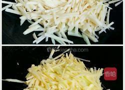 芹菜土豆丝的做法图解6