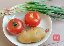 西红杮烧土豆的做法图解1