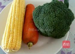 白灼西兰花的做法图解1